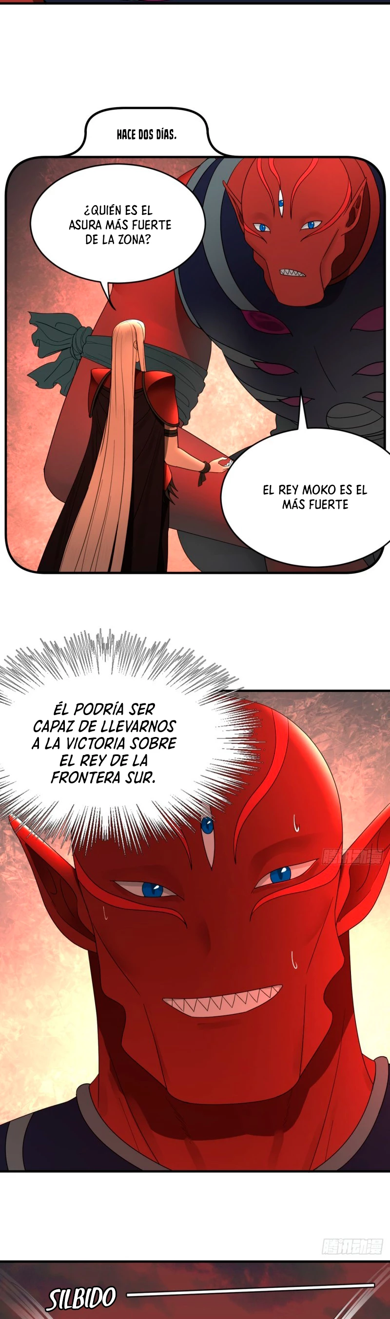 Mis 3000 Años Hacia el Reino Celestial > Capitulo 196 > Page 281