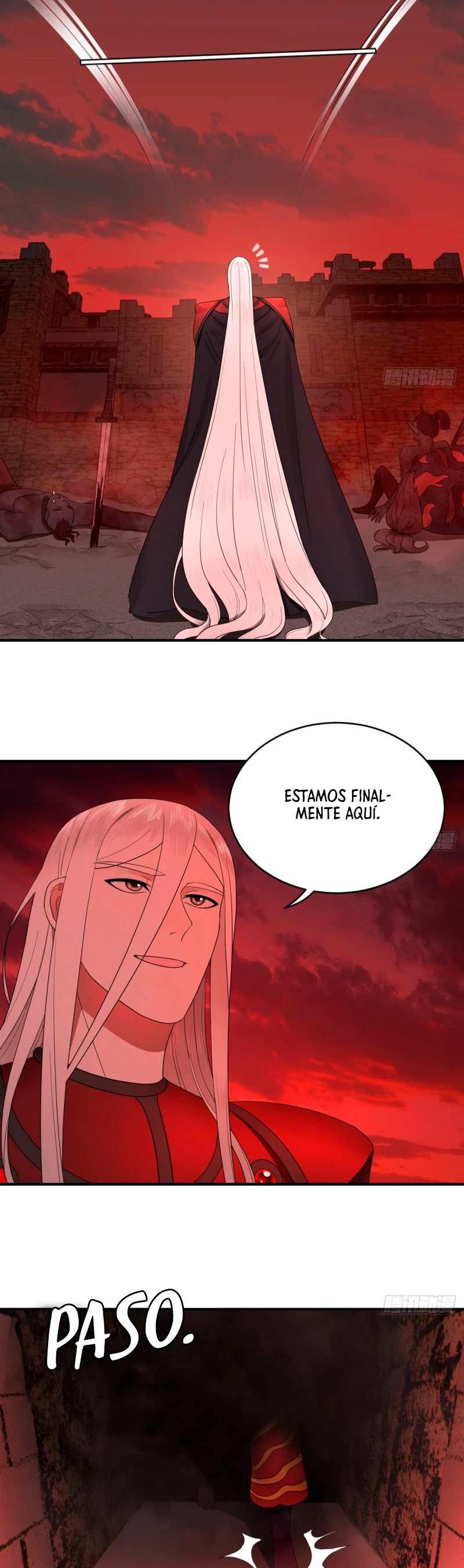 Mis 3000 Años Hacia el Reino Celestial > Capitulo 196 > Page 291