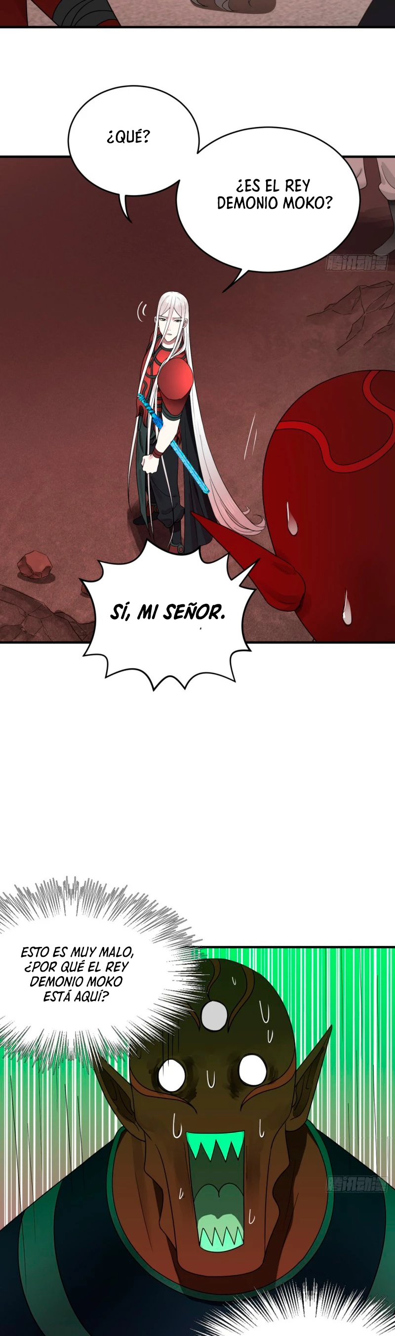 Mis 3000 Años Hacia el Reino Celestial > Capitulo 196 > Page 321