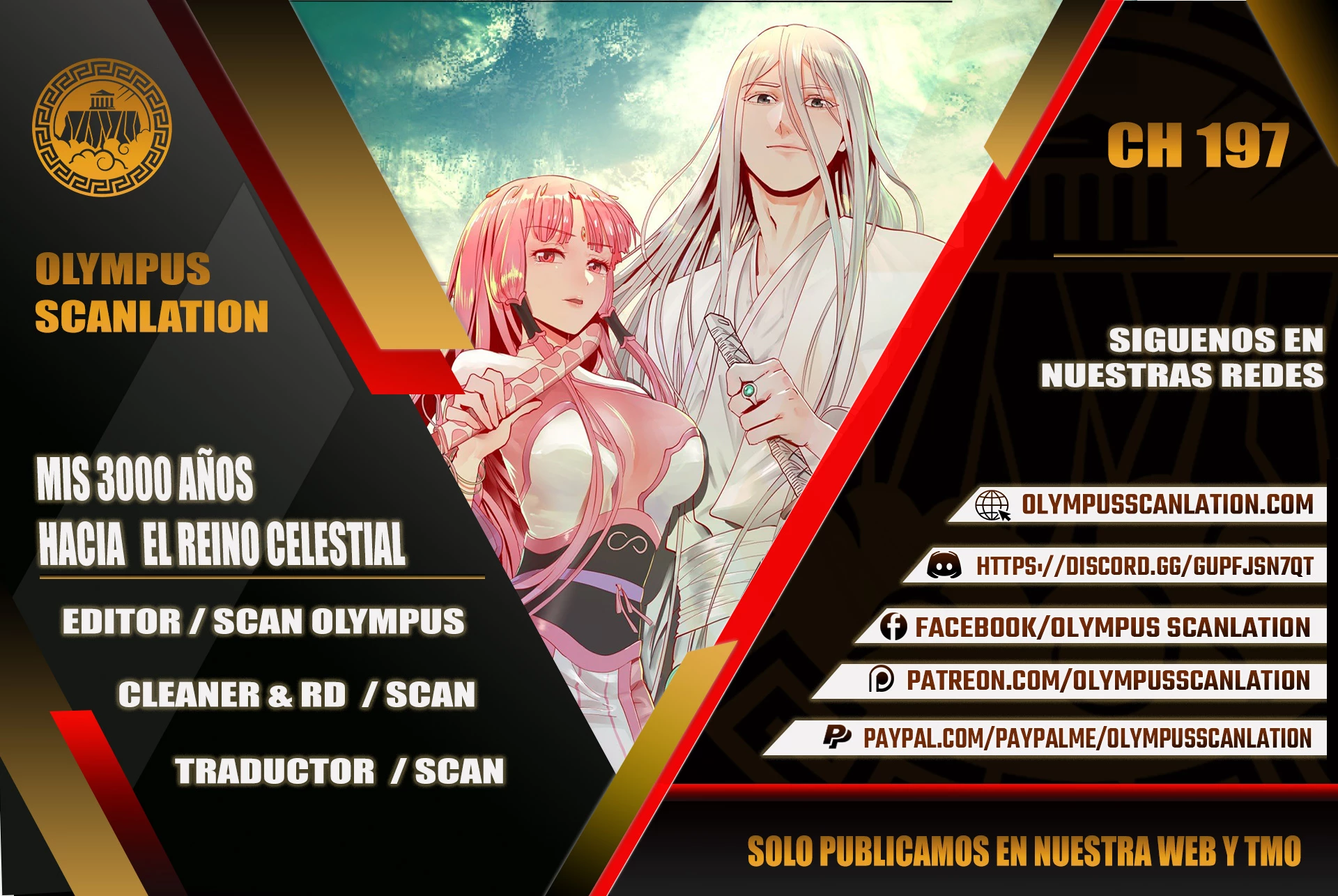 Mis 3000 Años Hacia el Reino Celestial > Capitulo 197 > Page 01