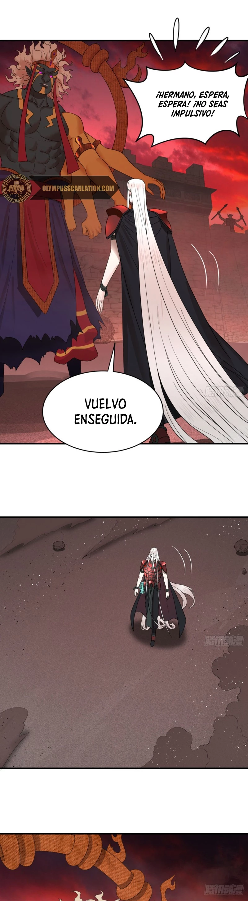 Mis 3000 Años Hacia el Reino Celestial > Capitulo 197 > Page 21