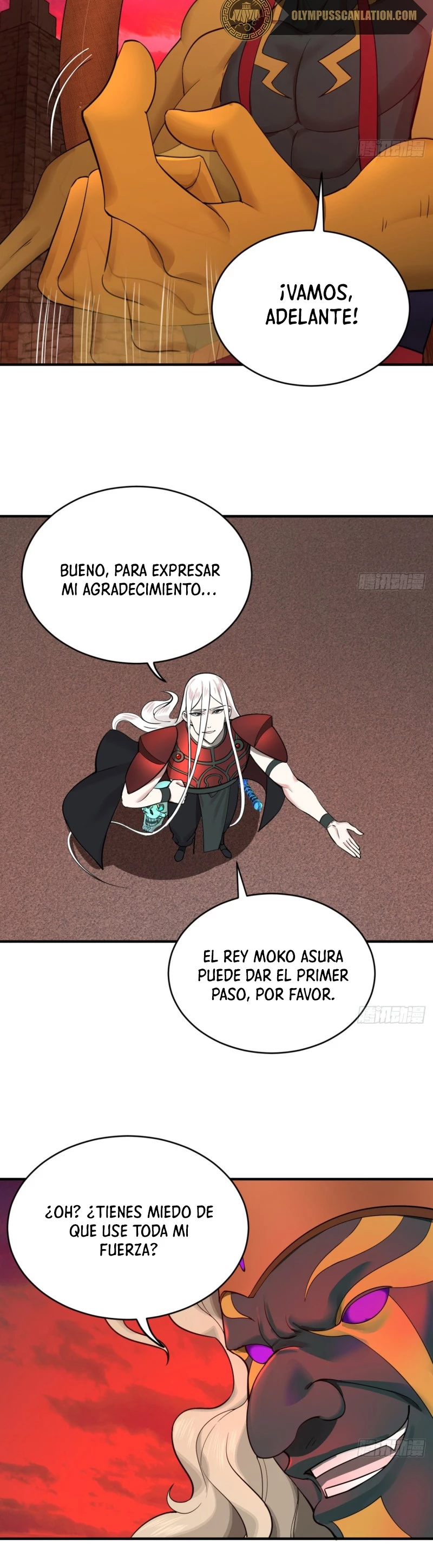 Mis 3000 Años Hacia el Reino Celestial > Capitulo 197 > Page 101