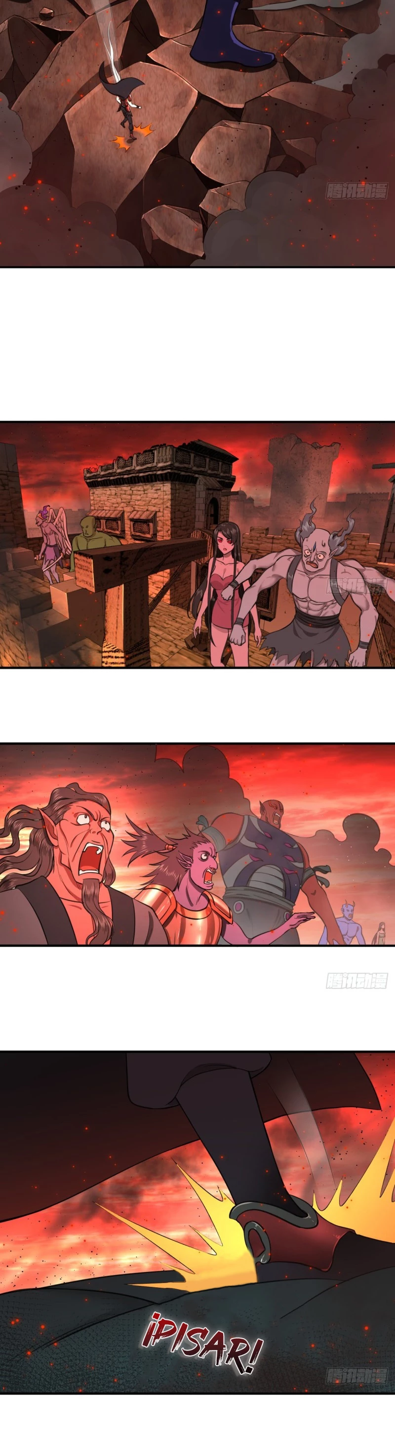 Mis 3000 Años Hacia el Reino Celestial > Capitulo 197 > Page 261