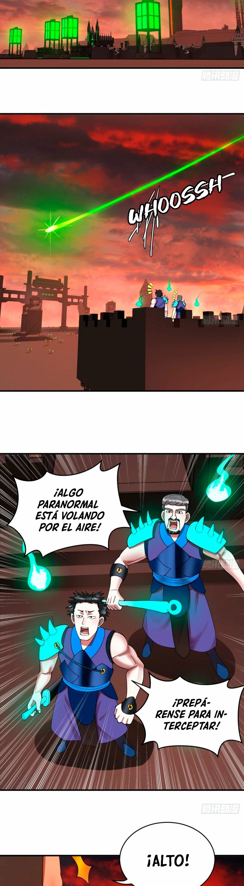 Mis 3000 Años Hacia el Reino Celestial > Capitulo 198 > Page 31