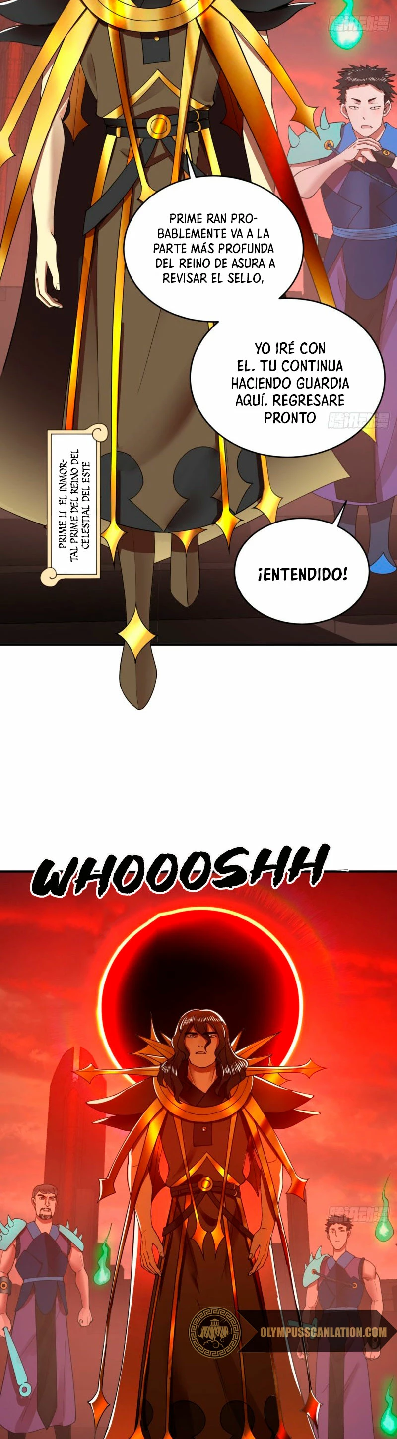 Mis 3000 Años Hacia el Reino Celestial > Capitulo 198 > Page 51