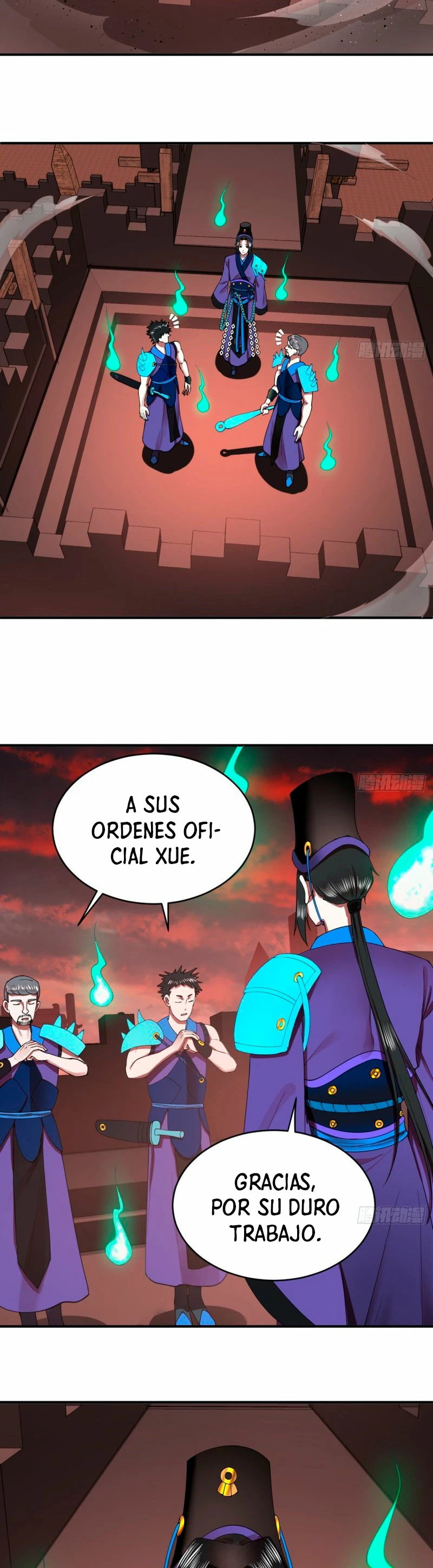 Mis 3000 Años Hacia el Reino Celestial > Capitulo 198 > Page 71