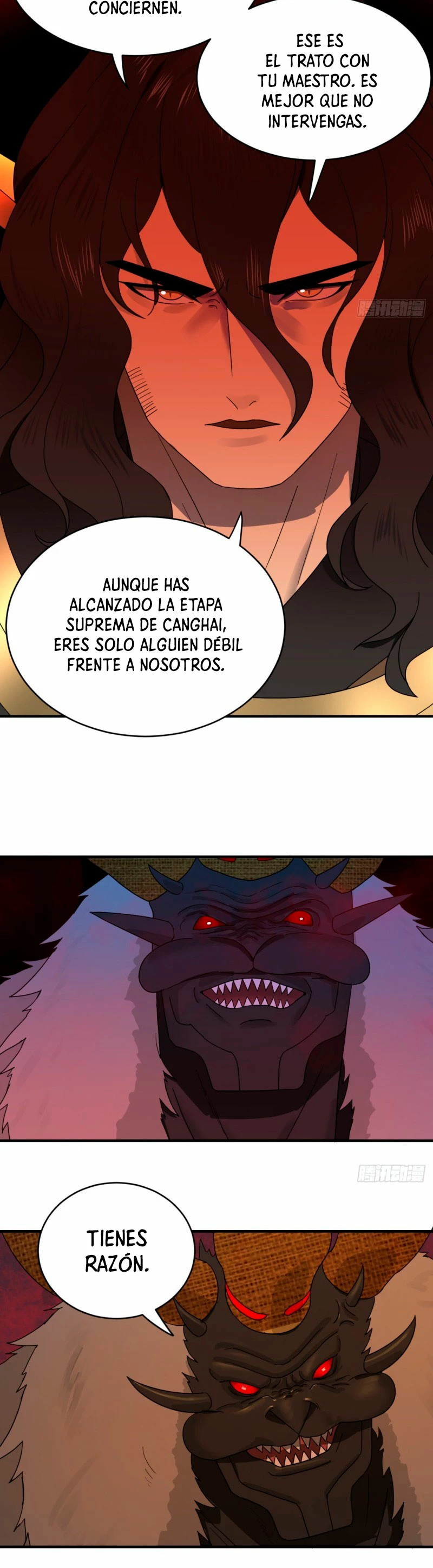 Mis 3000 Años Hacia el Reino Celestial > Capitulo 198 > Page 271