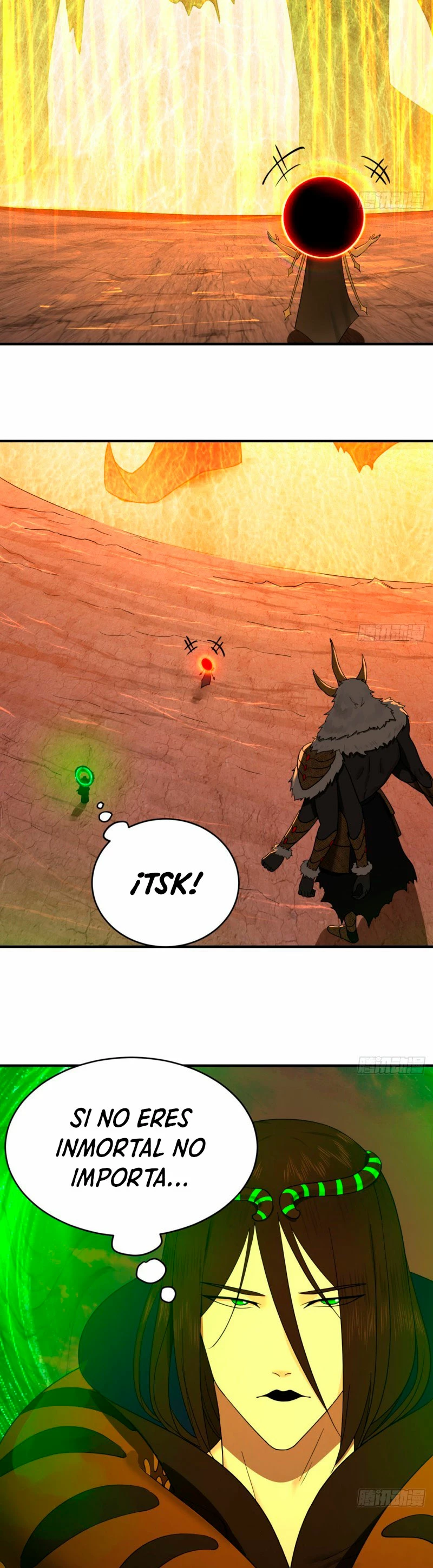 Mis 3000 Años Hacia el Reino Celestial > Capitulo 198 > Page 291