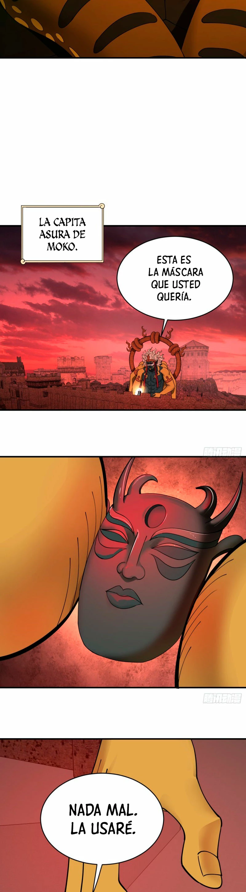 Mis 3000 Años Hacia el Reino Celestial > Capitulo 198 > Page 301