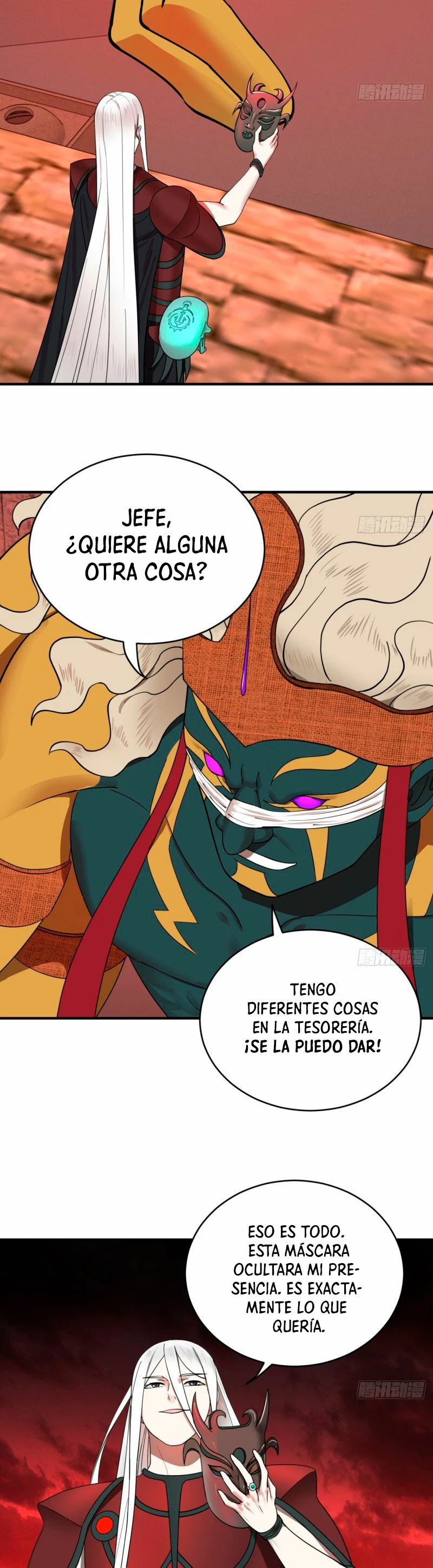 Mis 3000 Años Hacia el Reino Celestial > Capitulo 198 > Page 311