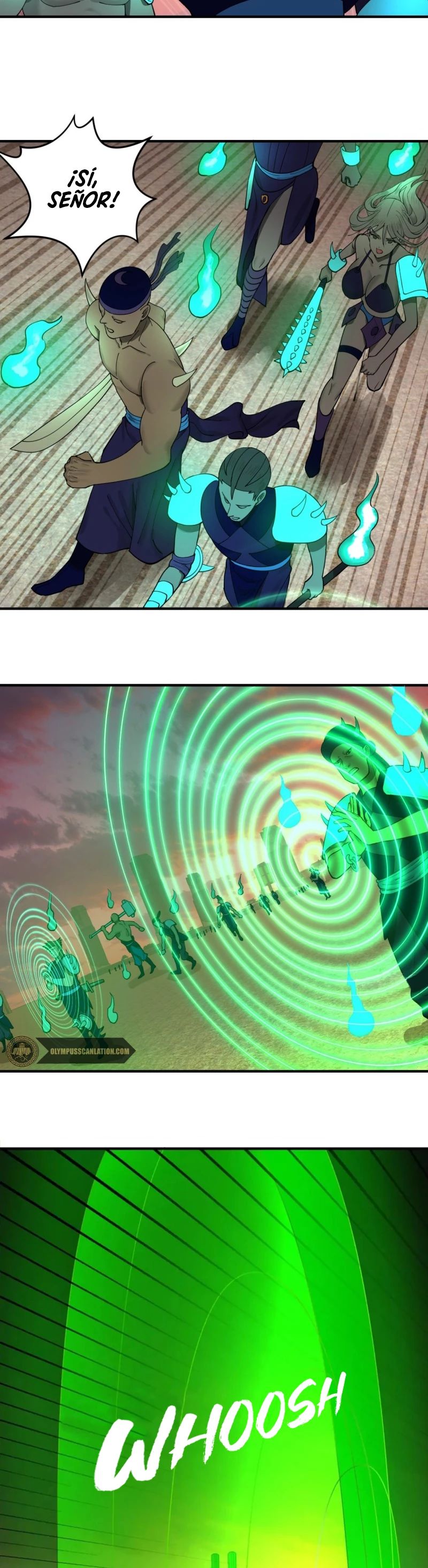 Mis 3000 Años Hacia el Reino Celestial > Capitulo 199 > Page 141