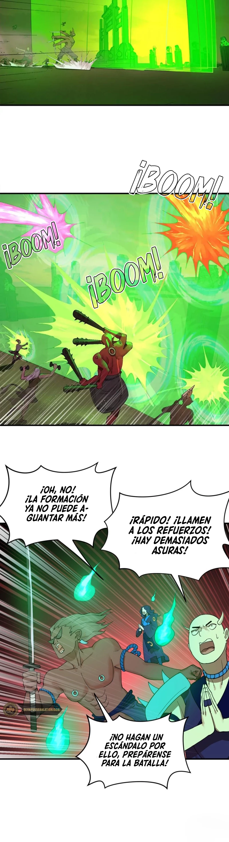 Mis 3000 Años Hacia el Reino Celestial > Capitulo 199 > Page 151