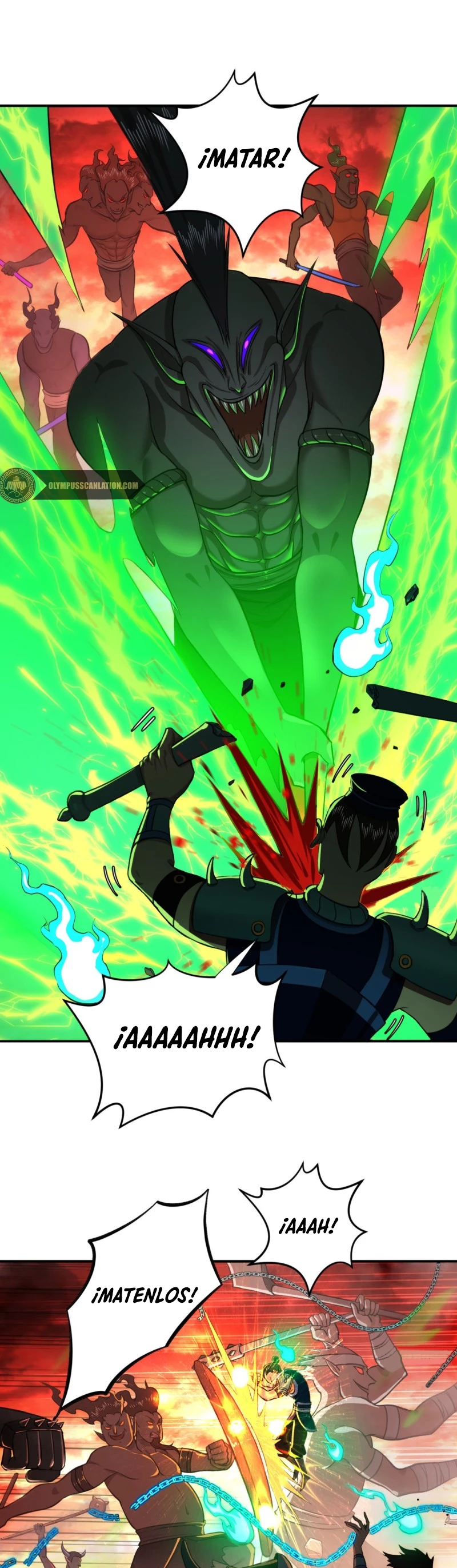 Mis 3000 Años Hacia el Reino Celestial > Capitulo 199 > Page 161