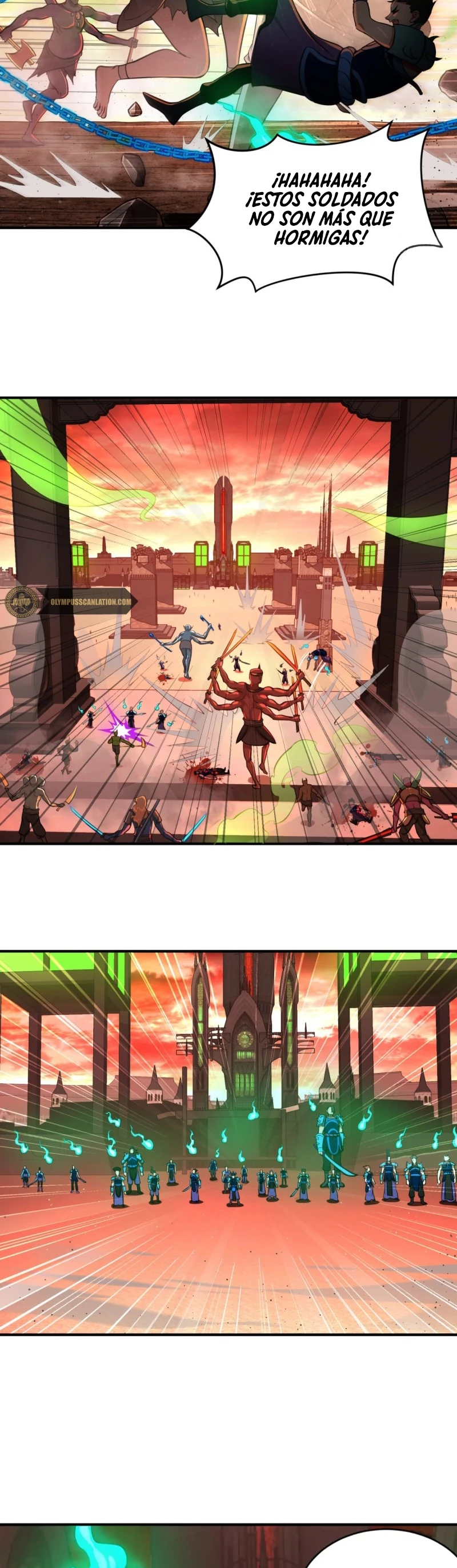 Mis 3000 Años Hacia el Reino Celestial > Capitulo 199 > Page 171