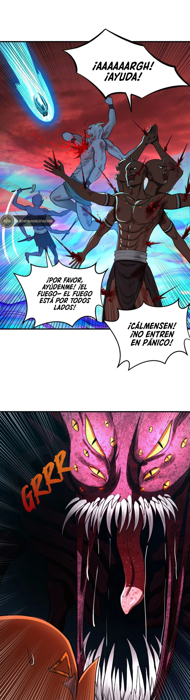 Mis 3000 Años Hacia el Reino Celestial > Capitulo 199 > Page 241