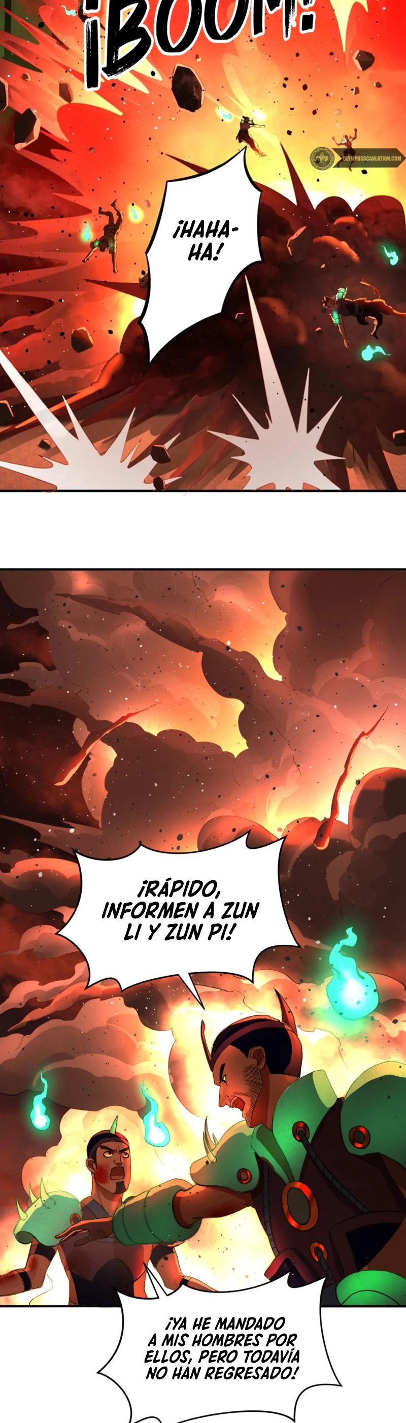 Mis 3000 Años Hacia el Reino Celestial > Capitulo 199 > Page 311