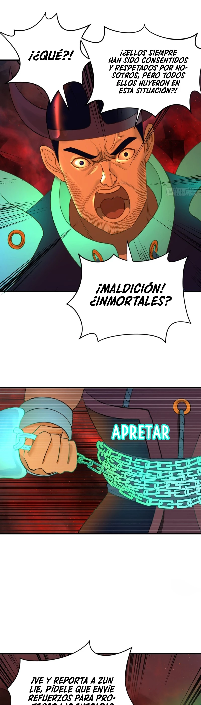 Mis 3000 Años Hacia el Reino Celestial > Capitulo 199 > Page 331