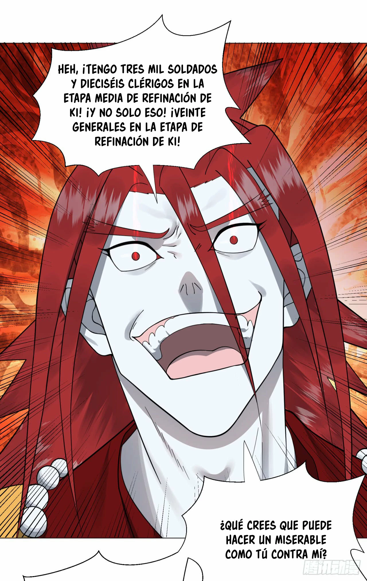 Mis 3000 Años Hacia el Reino Celestial > Capitulo 20 > Page 21