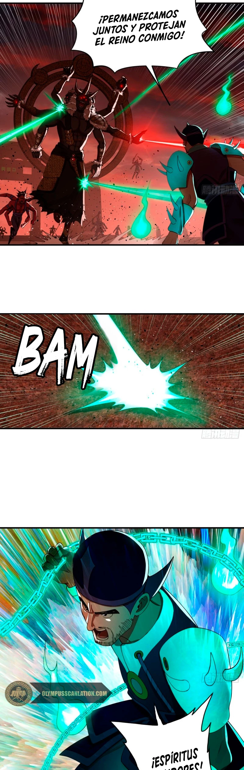 Mis 3000 Años Hacia el Reino Celestial > Capitulo 200 > Page 31