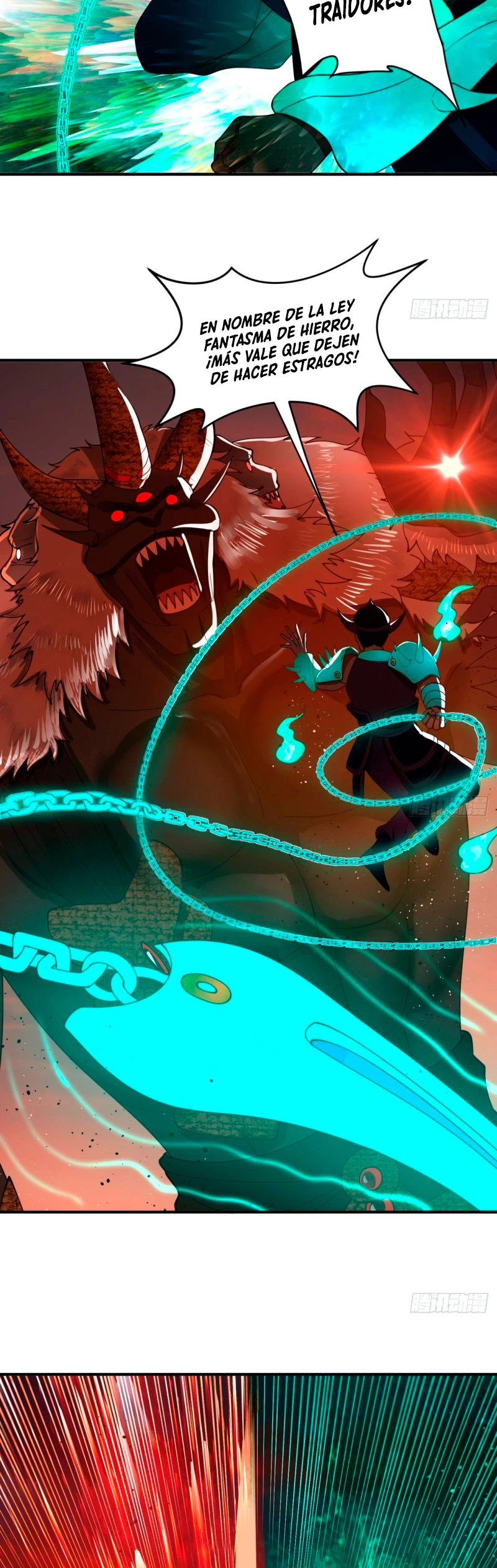 Mis 3000 Años Hacia el Reino Celestial > Capitulo 200 > Page 41