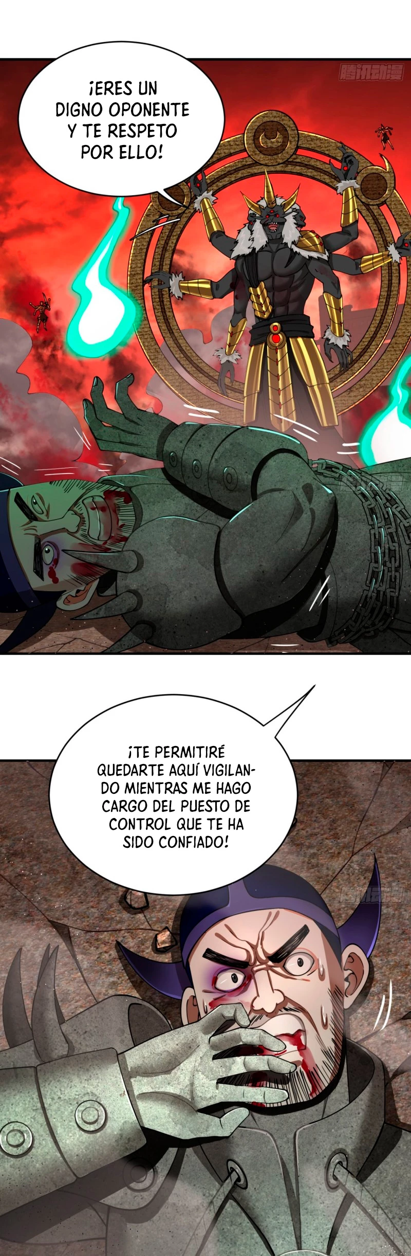 Mis 3000 Años Hacia el Reino Celestial > Capitulo 200 > Page 91