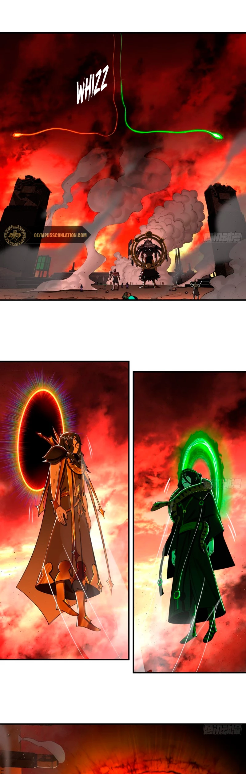 Mis 3000 Años Hacia el Reino Celestial > Capitulo 200 > Page 141