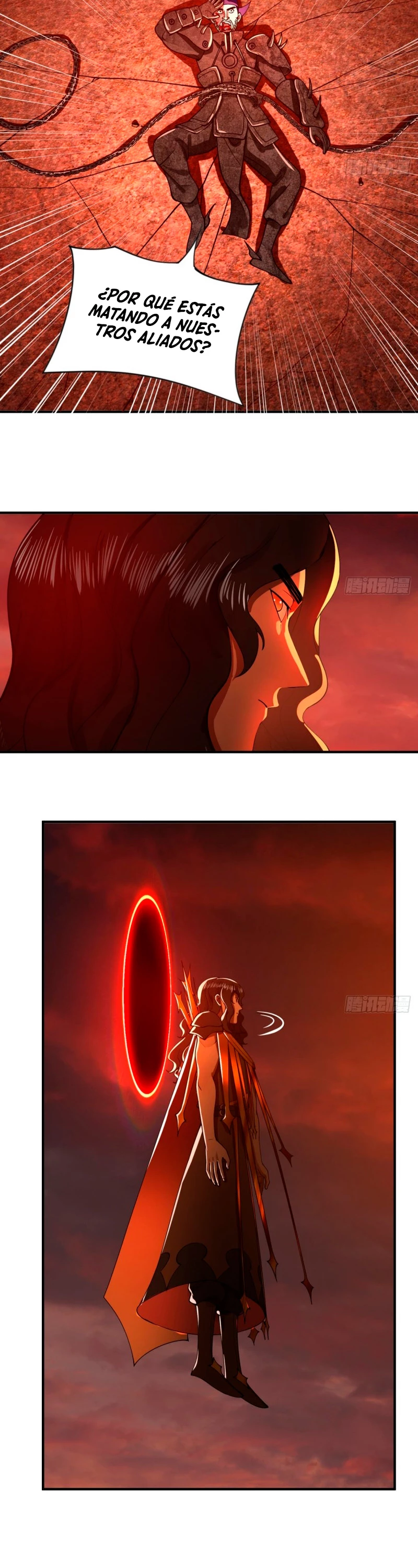 Mis 3000 Años Hacia el Reino Celestial > Capitulo 200 > Page 211