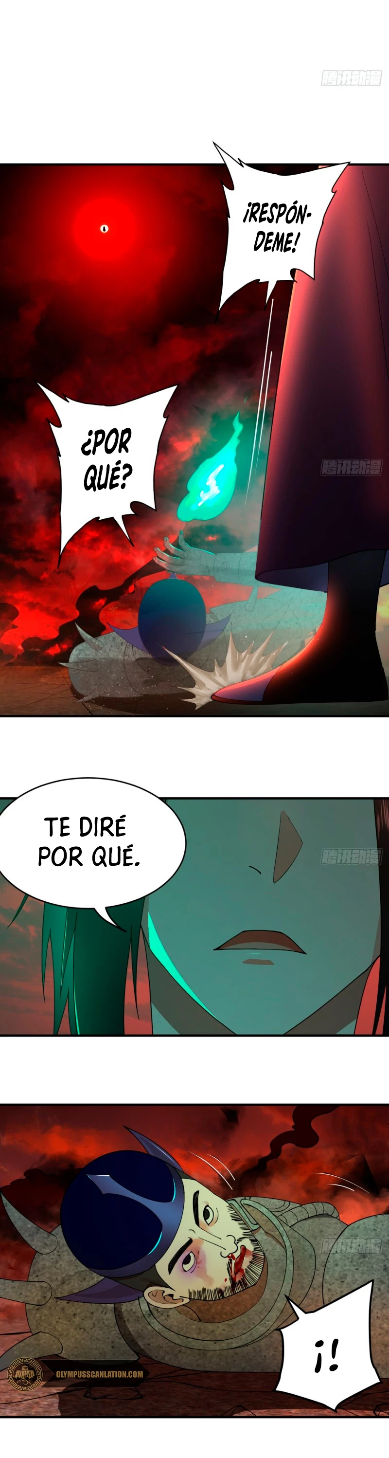 Mis 3000 Años Hacia el Reino Celestial > Capitulo 200 > Page 221