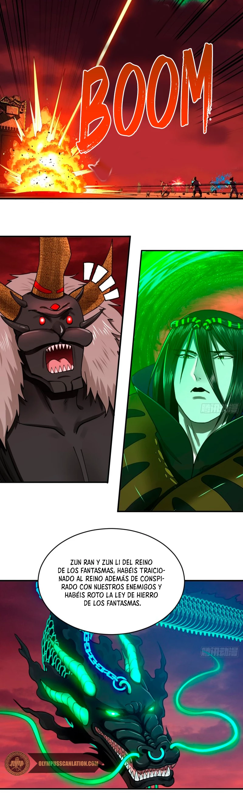 Mis 3000 Años Hacia el Reino Celestial > Capitulo 200 > Page 271