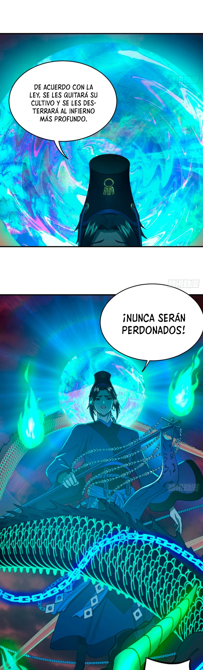 Mis 3000 Años Hacia el Reino Celestial > Capitulo 200 > Page 281