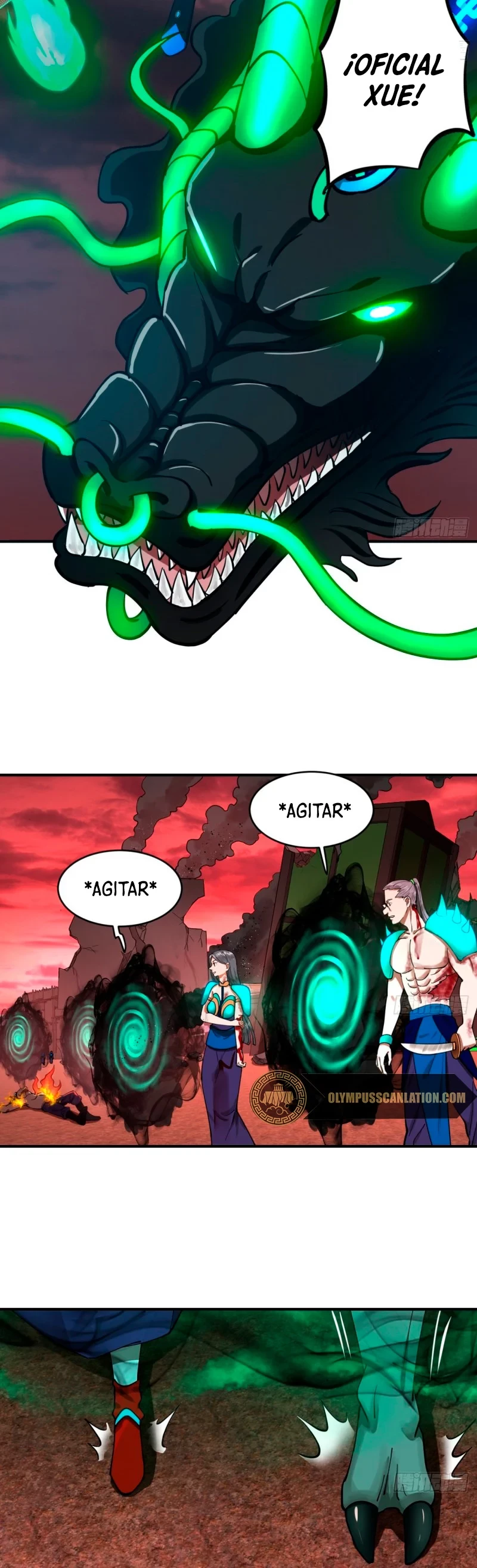 Mis 3000 Años Hacia el Reino Celestial > Capitulo 200 > Page 291