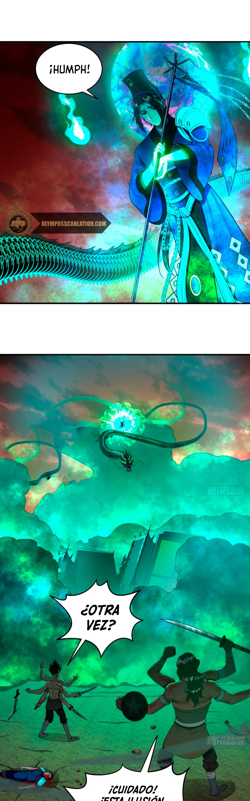 Mis 3000 Años Hacia el Reino Celestial > Capitulo 200 > Page 311