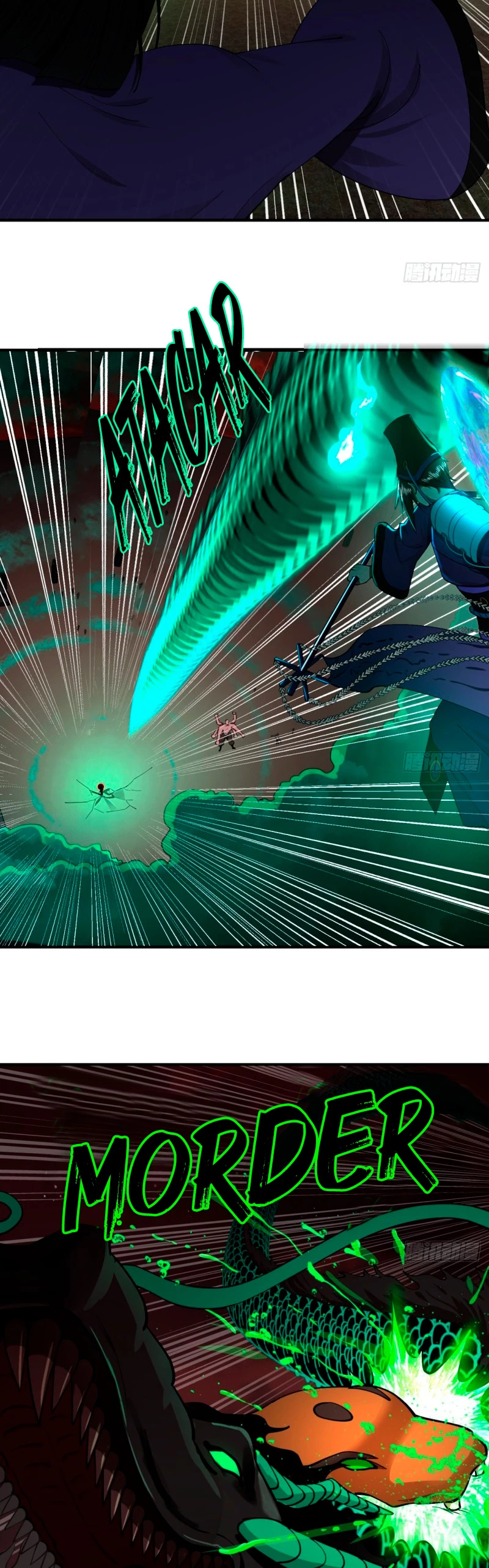 Mis 3000 Años Hacia el Reino Celestial > Capitulo 200 > Page 331