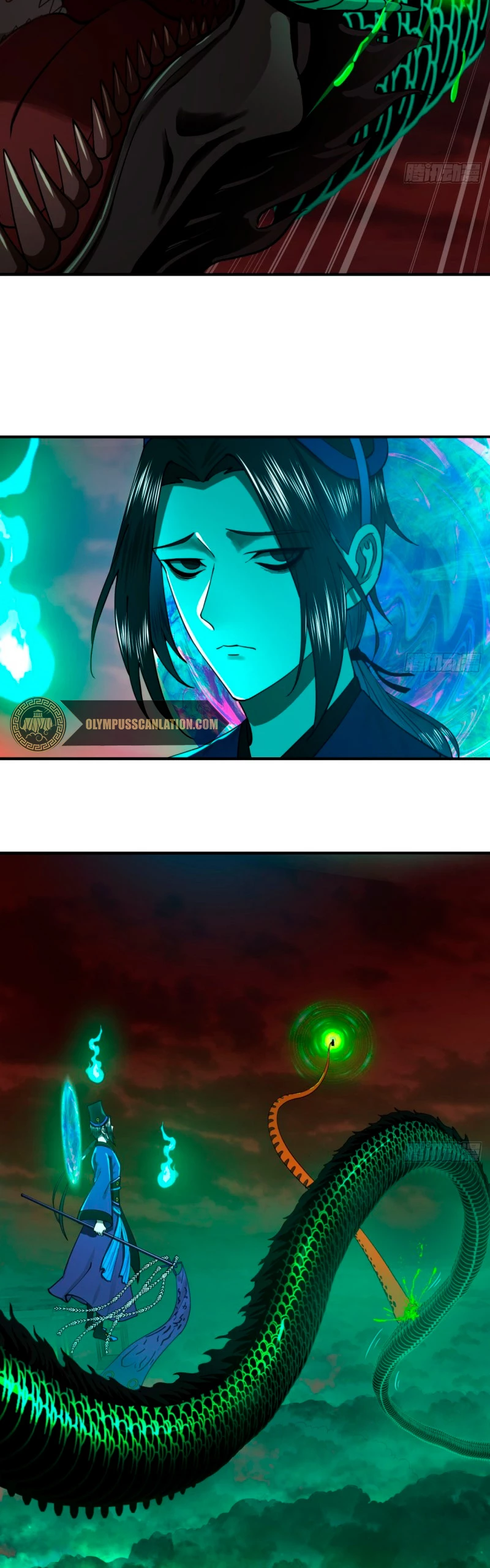 Mis 3000 Años Hacia el Reino Celestial > Capitulo 200 > Page 341