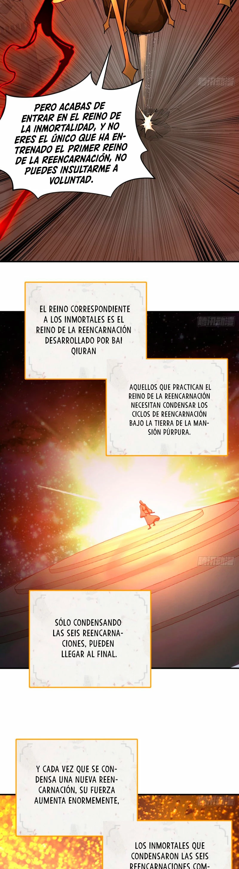 Mis 3000 Años Hacia el Reino Celestial > Capitulo 201 > Page 31