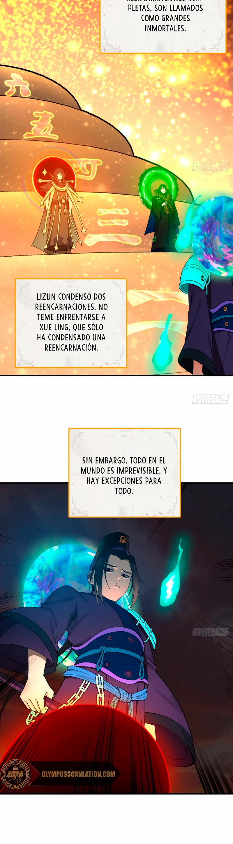 Mis 3000 Años Hacia el Reino Celestial > Capitulo 201 > Page 41