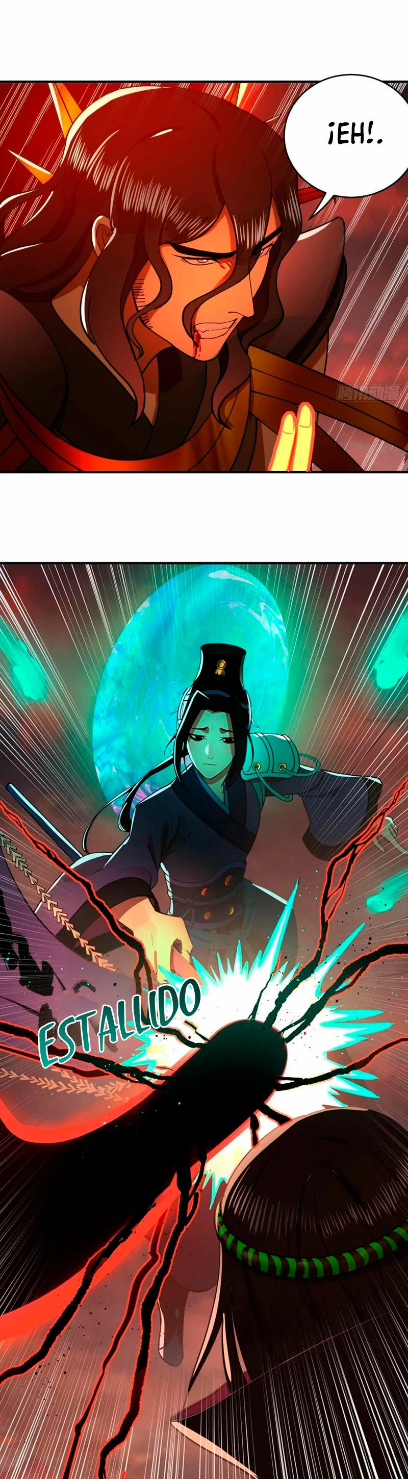 Mis 3000 Años Hacia el Reino Celestial > Capitulo 201 > Page 61