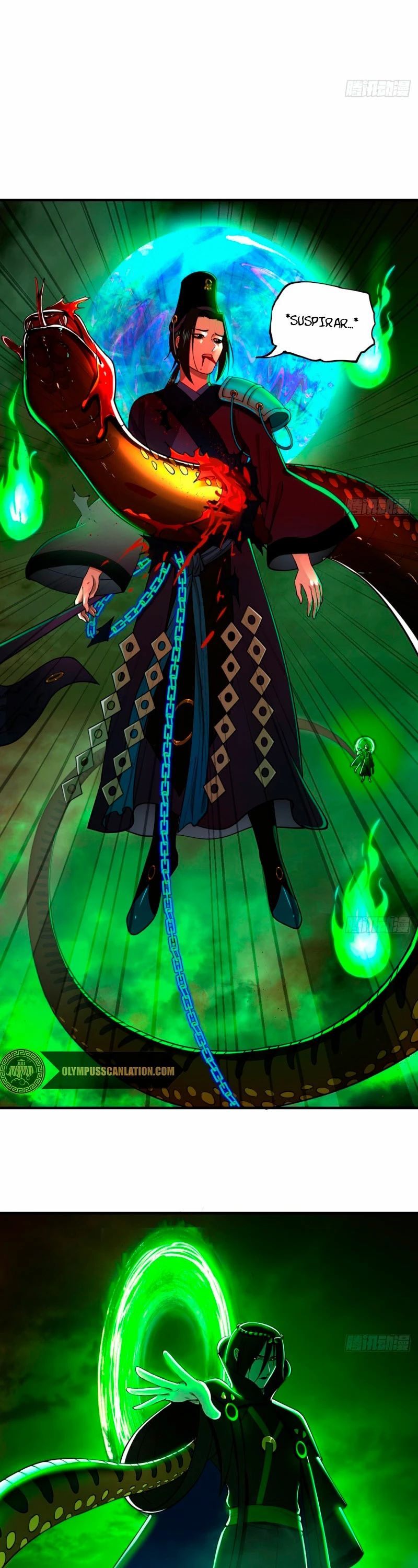 Mis 3000 Años Hacia el Reino Celestial > Capitulo 201 > Page 111