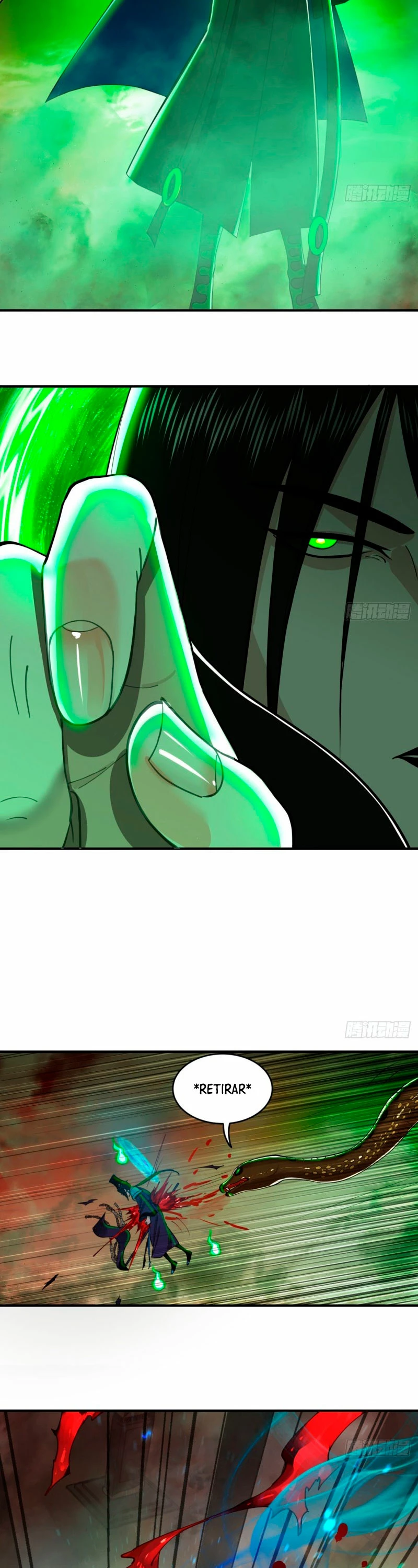 Mis 3000 Años Hacia el Reino Celestial > Capitulo 201 > Page 121