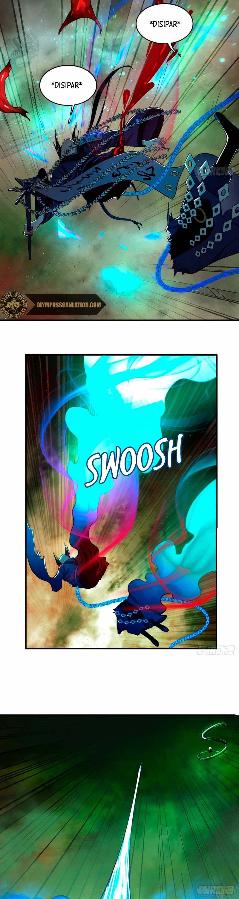 Mis 3000 Años Hacia el Reino Celestial > Capitulo 201 > Page 131