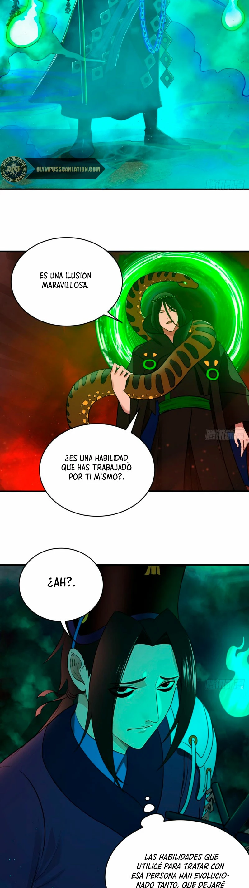 Mis 3000 Años Hacia el Reino Celestial > Capitulo 201 > Page 151