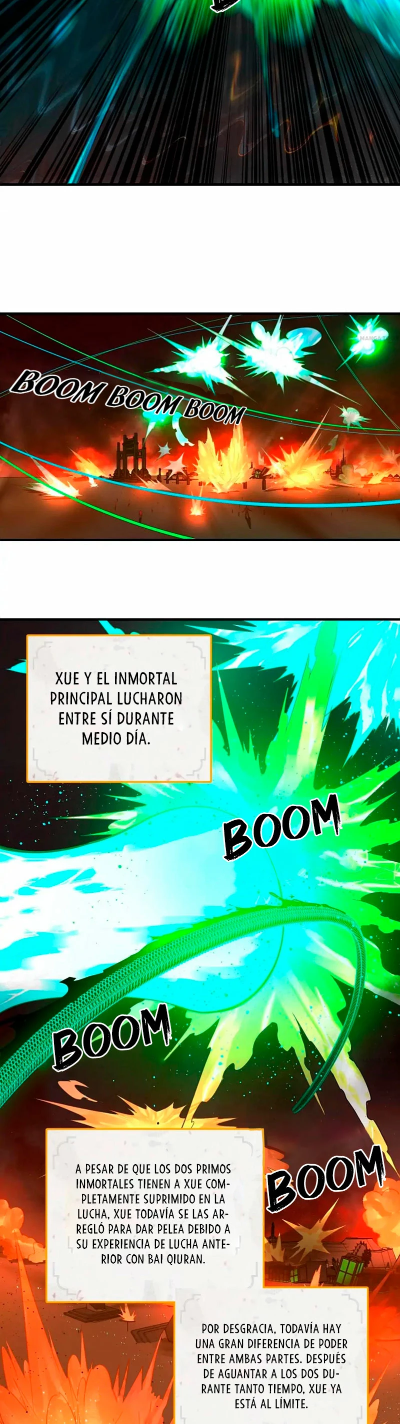 Mis 3000 Años Hacia el Reino Celestial > Capitulo 201 > Page 171