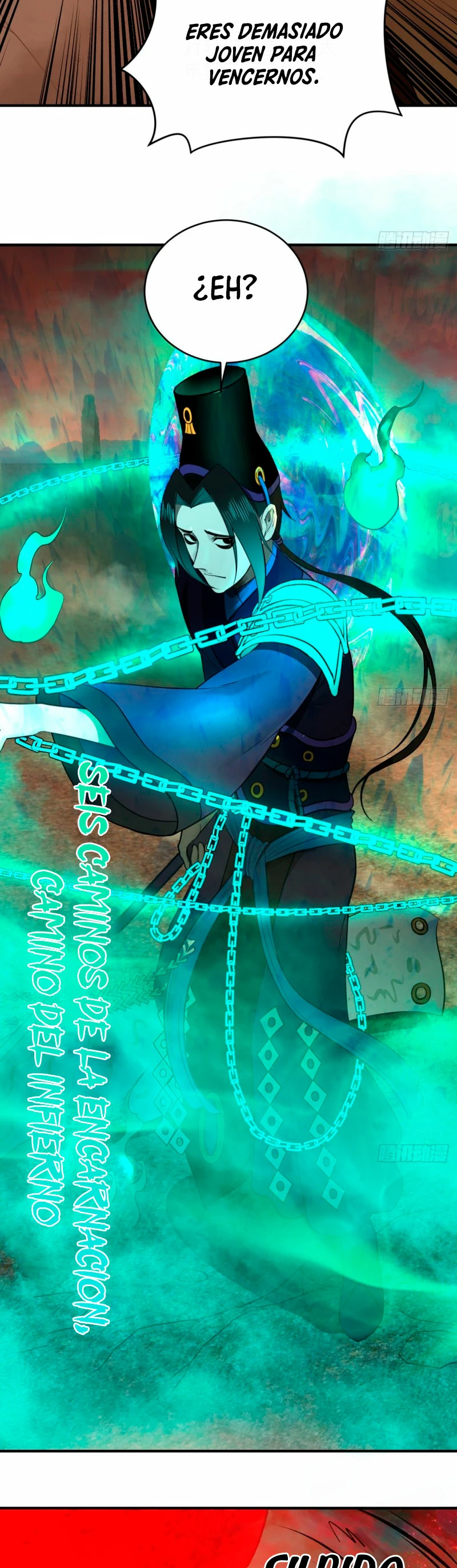 Mis 3000 Años Hacia el Reino Celestial > Capitulo 201 > Page 221