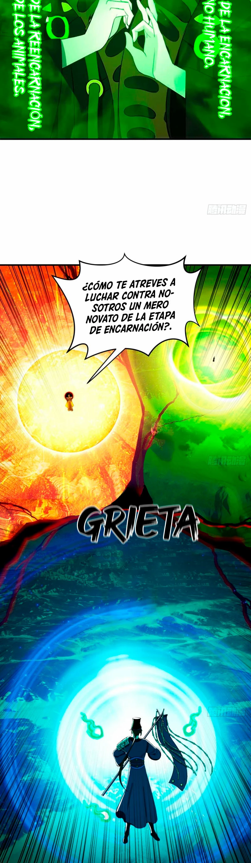 Mis 3000 Años Hacia el Reino Celestial > Capitulo 201 > Page 251