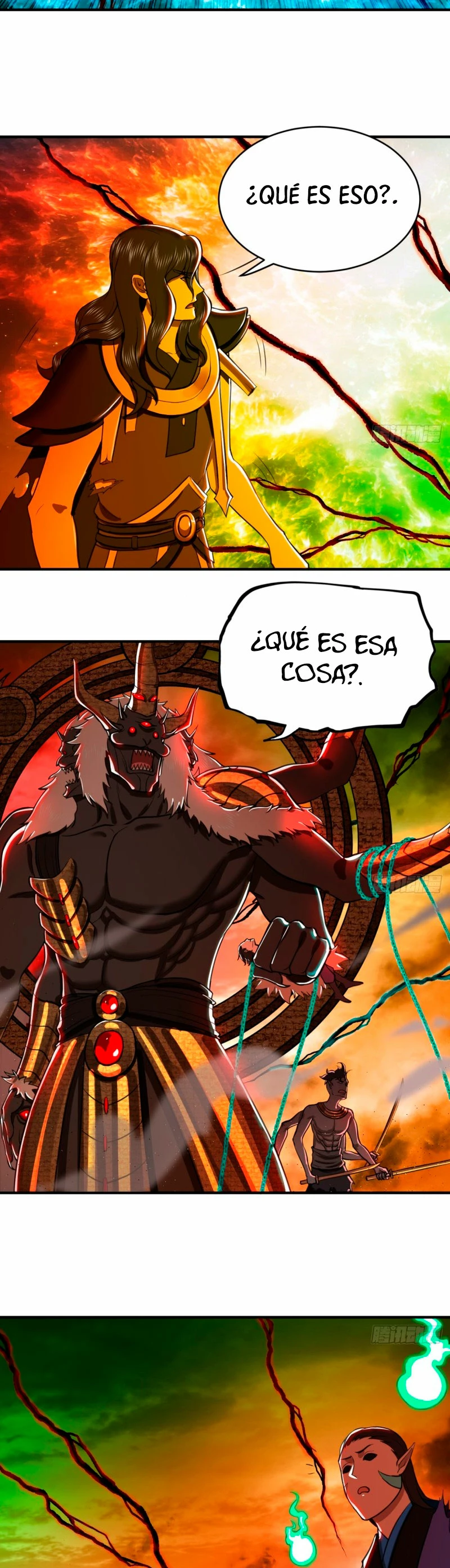 Mis 3000 Años Hacia el Reino Celestial > Capitulo 201 > Page 271