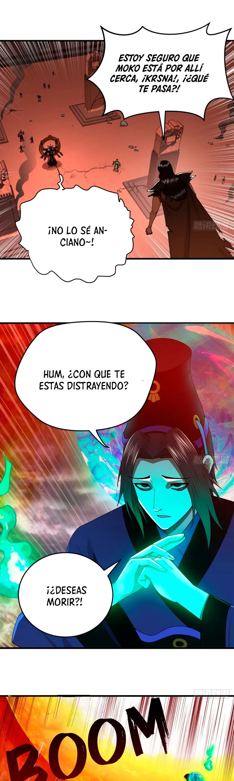 Mis 3000 Años Hacia el Reino Celestial > Capitulo 202 > Page 21