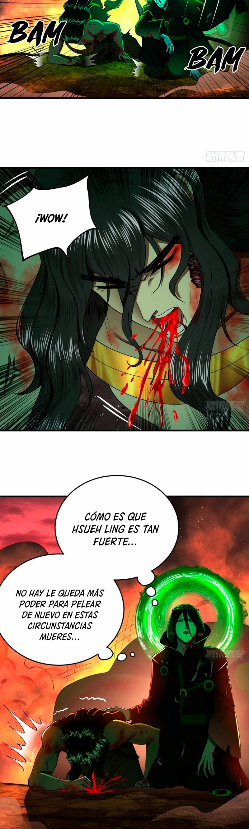 Mis 3000 Años Hacia el Reino Celestial > Capitulo 202 > Page 91