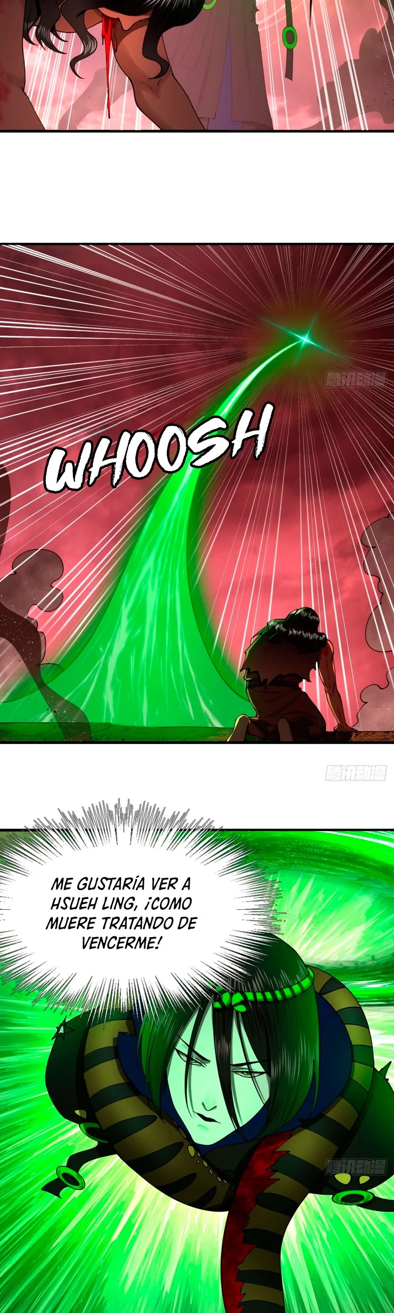 Mis 3000 Años Hacia el Reino Celestial > Capitulo 202 > Page 121