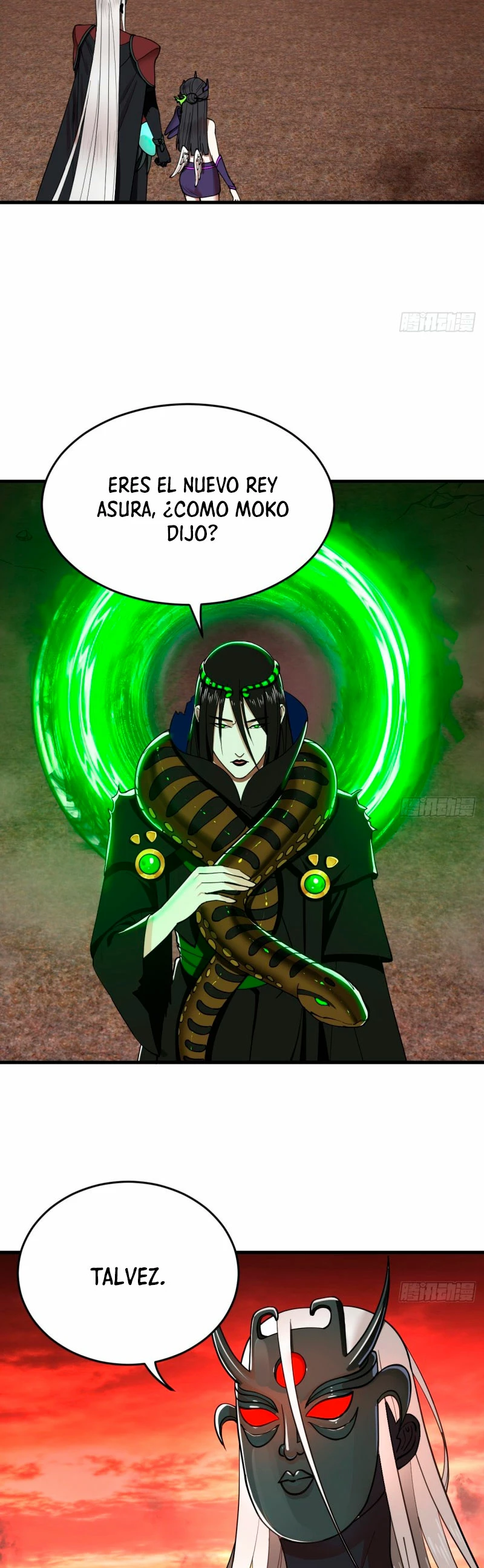 Mis 3000 Años Hacia el Reino Celestial > Capitulo 202 > Page 251