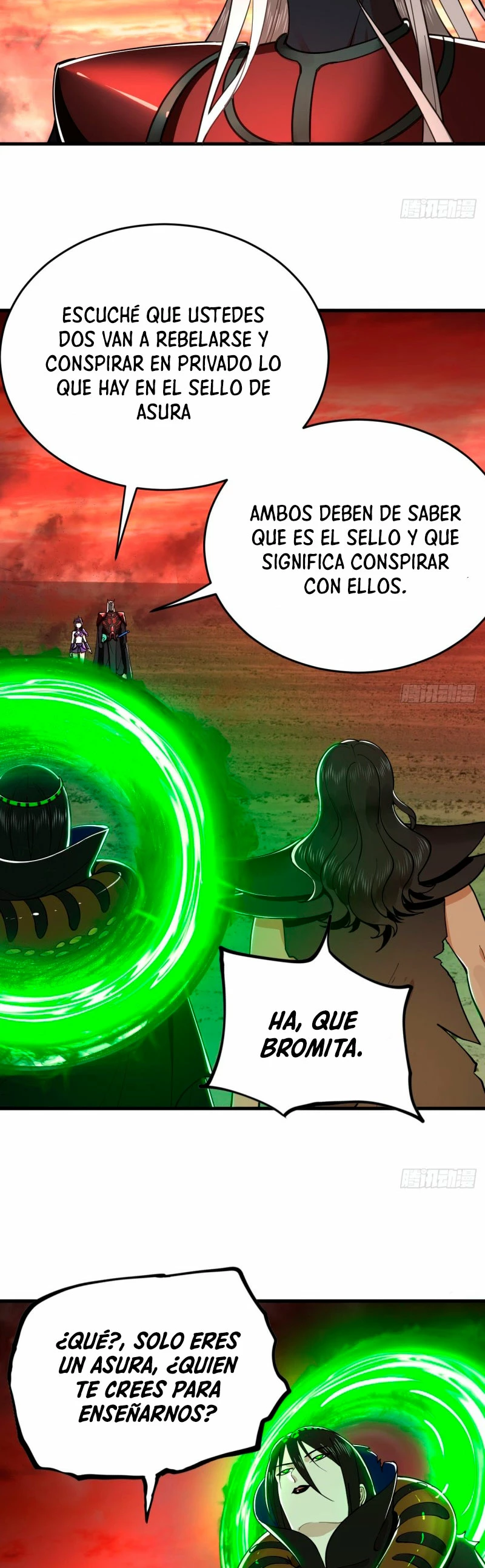 Mis 3000 Años Hacia el Reino Celestial > Capitulo 202 > Page 261